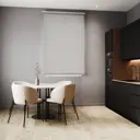 Комплект вертикальных жалюзи Унистайл Vzhsvser 130x185 см алюминий цвет светло-серый