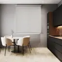 Комплект вертикальных жалюзи Унистайл Vzhsvser 165x200 см алюминий цвет светло-серый