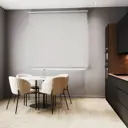 Комплект вертикальных жалюзи Унистайл Vzhsvser 190x230 см алюминий цвет светло-серый