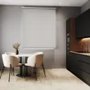 Комплект вертикальных жалюзи Унистайл Vzhsvser 145x250 см алюминий цвет светло-серый