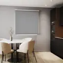Комплект вертикальных жалюзи Унистайл Vzhteser 125x160 см алюминий цвет темно-серый