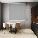 Комплект вертикальных жалюзи Унистайл Vzhteser 190x220 см алюминий цвет темно-серый