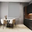 Комплект вертикальных жалюзи Унистайл Vzhteser 140x300 см алюминий цвет темно-серый