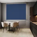 Комплект вертикальных жалюзи Унистайл Vzhsinniy 200x260 см алюминий цвет синий
