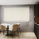 Комплект вертикальных жалюзи Унистайл VZHBEZHE 220x120 см алюминий цвет бежевый