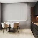 Комплект вертикальных жалюзи Унистайл Vzhsvser 220x300 см алюминий цвет светло-серый