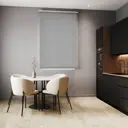 Комплект вертикальных жалюзи Унистайл Vzhteser 115x250 см алюминий цвет темно-серый