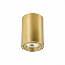 Светильник точечный накладной St Luce St108 GU10 цвет жёлтый/золотой