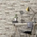 Обои флизелиновые Rasch Symphony 0.53 м коричневые 869002