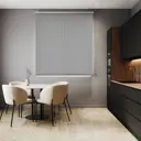 Комплект вертикальных жалюзи Унистайл Vzhteser 155x260 см алюминий цвет темно-серый