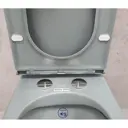 Унитаз-компакт Bloomix Marble 2605GW безободковый