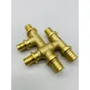 Крестовина Vieir 20x16x20 латунь VRTT201620