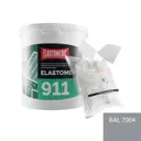 Мастика Elastomeric systems 911 6кг серая с заплаткой квадрат 7x7см 50шт