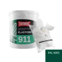 Мастика Elastomeric systems 911 6кг темно-зеленая с заплаткой круг 7см 50шт