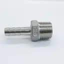 Штуцер для шланга Ifitting 3/8"x17 НР нержавеющая сталь MG-FHN10x10/4