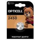 Батарейка Opticell Specialty алкалиновая CR2450 1 шт.