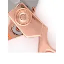 Набор подарочный из 2 ножниц Maxwell Vintage: портновские 200мм + цапельки 90мм Серый/серебристый арт.111564 MAXW.111564