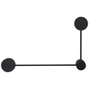 Настенный светильник Wolta Molecule Wsl-gx53/13-r цвет черный