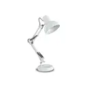 Светильник настольный Ideal Lux Kelly Bianco, 108117, 40W, E27