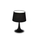 Настольная лампа IDEAL LUX 110554 London Nero 110554 цвет чёрный