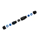 Кабельный коннектор Rexant I-образный 3PIN 0.5-1.5 мм IP68