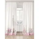 Тюль Comfy way Лоуна - 134 CW754134-230 на шторной ленте 230x150 см цвет белый
