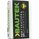 Шпатлевка цементная базовая Bautek 25 кг
