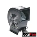 Вентилятор радиальный Logifan YWL-2Е-150 D150 мм 72 дБ 900 м³/ч цвет черный