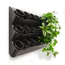 Фитомодуль Boxsand вместимость 21 растение 100х65 см 1 л цвет черный
