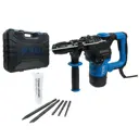 Перфоратор сетевой SDS Plus Bull BH 3202, 1500 Вт, 4.5 Дж