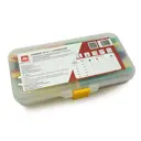 Набор термоусаживаемых трубок Мемотерм-ММ со стриппером 72 шт.