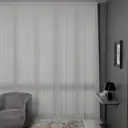 Тюль на люверсах 300x280 см цвет молочный