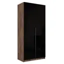 Шкаф распашной Мебельная компания е1 LCKSch_SH_M1_1000_KT 101x220x52.5 см ЛДСП цвет крафт табачный
