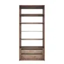 Гардеробная Мебельная компания е1 MOD_GAR_1000_SH_M1_KT 101x220x51 см цвет коричневый