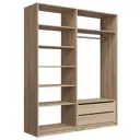 Гардеробная Мебельная компания е1 MOD_COMPL_S 180x220x51 см цвет бежевый