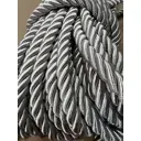 Канат декоративный витой для натяжных потолков Idealtex 15Ш-36-3.0, 15x36мм 1 шт, цвет серый
