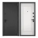 Входная дверь Torex Comfort X правый 205x95см черный/белый