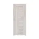 Комплект межкомнатной двери Лесма Стиль Рондо 29 200x70см пленка ПВХ отделка стеклом magic fog ривьера айс с коробом и наличниками