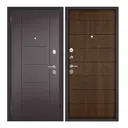Входная дверь Mastino Apartment X левый 205x86см орех грецкий