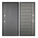 Входная дверь Mastino Apartment правый 205x86см орех пепельный