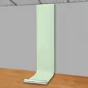 Панель ПВХ Lako decor зеленые бабочки 6000x500мм 3м² 1шт