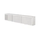 Комплект экранов для стальных радиаторов Классик до 140 см 27x49x15