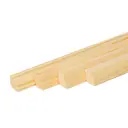 Штапик деревянный Timber&Style 20x20x2200мм сосна Экстра комплект 4шт