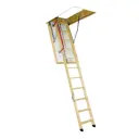 Чердачная лестница складная Fakro LTK 70x120-280см