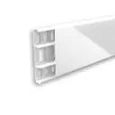 Наличник Deconika 2200x70x12мм белый глянцевый 1шт