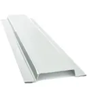 Планка притворная Айскул Групп фигурная 2000x160x0.40мм белый 1шт