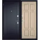 Входная дверь Мастино Home Eco MP левый 205x86см цвет светлый венге