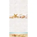 Комплект панелей ПВХ Мастерпласт Орто эдельвейс 0148 2700x250мм 3м² 5шт