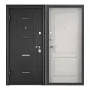 Входная дверь Torex Flat-M левый 205x86см цвет бьянко
