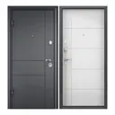 Входная дверь Torex Flat-M левый 210x95см цвет лиственница белая